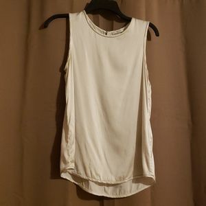 Silk Tank / Silk Sleeveless Blouse